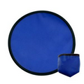 Royal Blue Flexible Nylon Flyer with Pouch